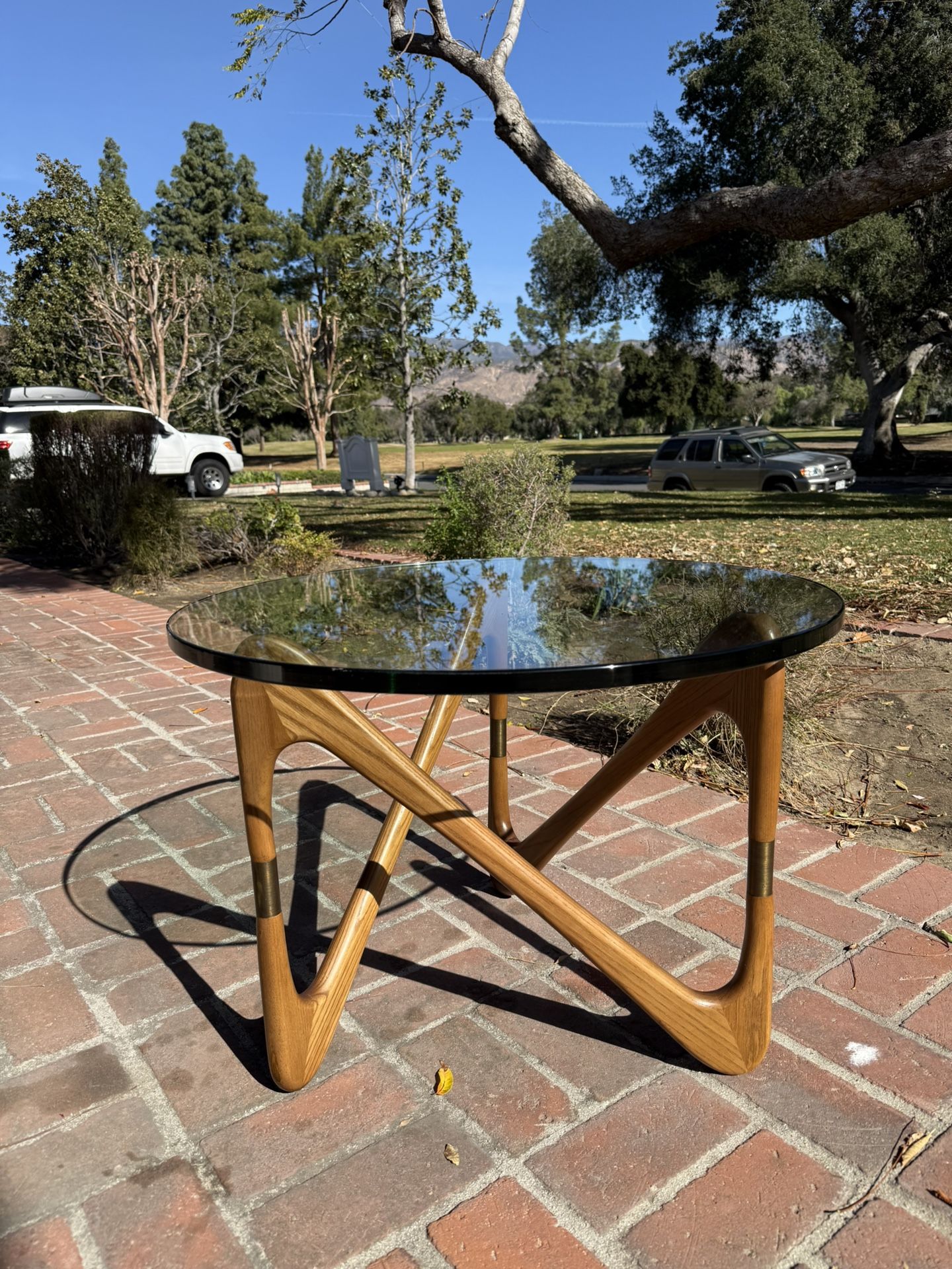 Mid Century Modern Styled Moebius “Infinity” Coffee Table c.2010