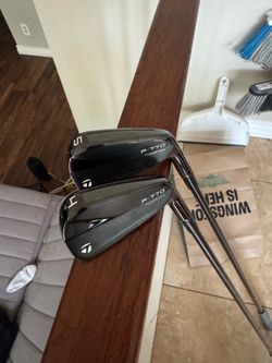 Taylormade Black Tungsten P770 4 and 5 iron.