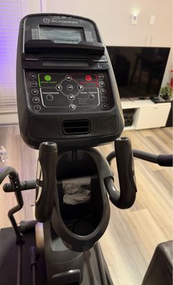 Schwinn 430 elliptical bike
