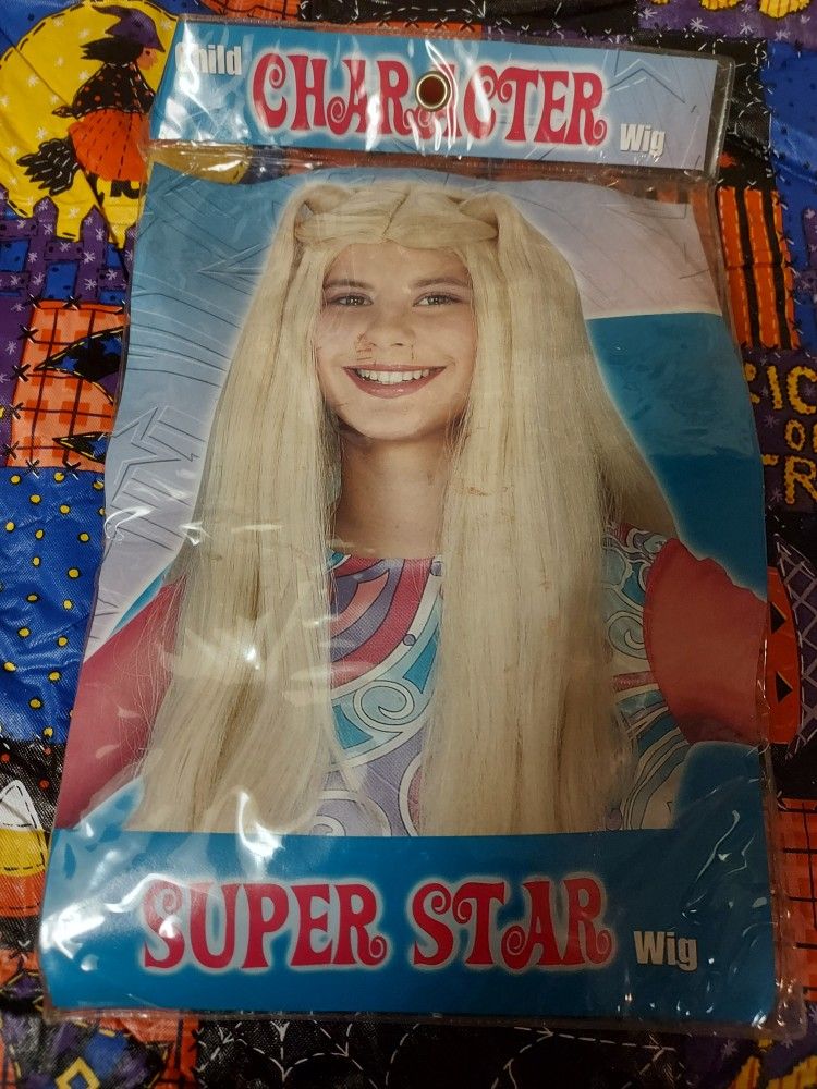 Blonde Wig