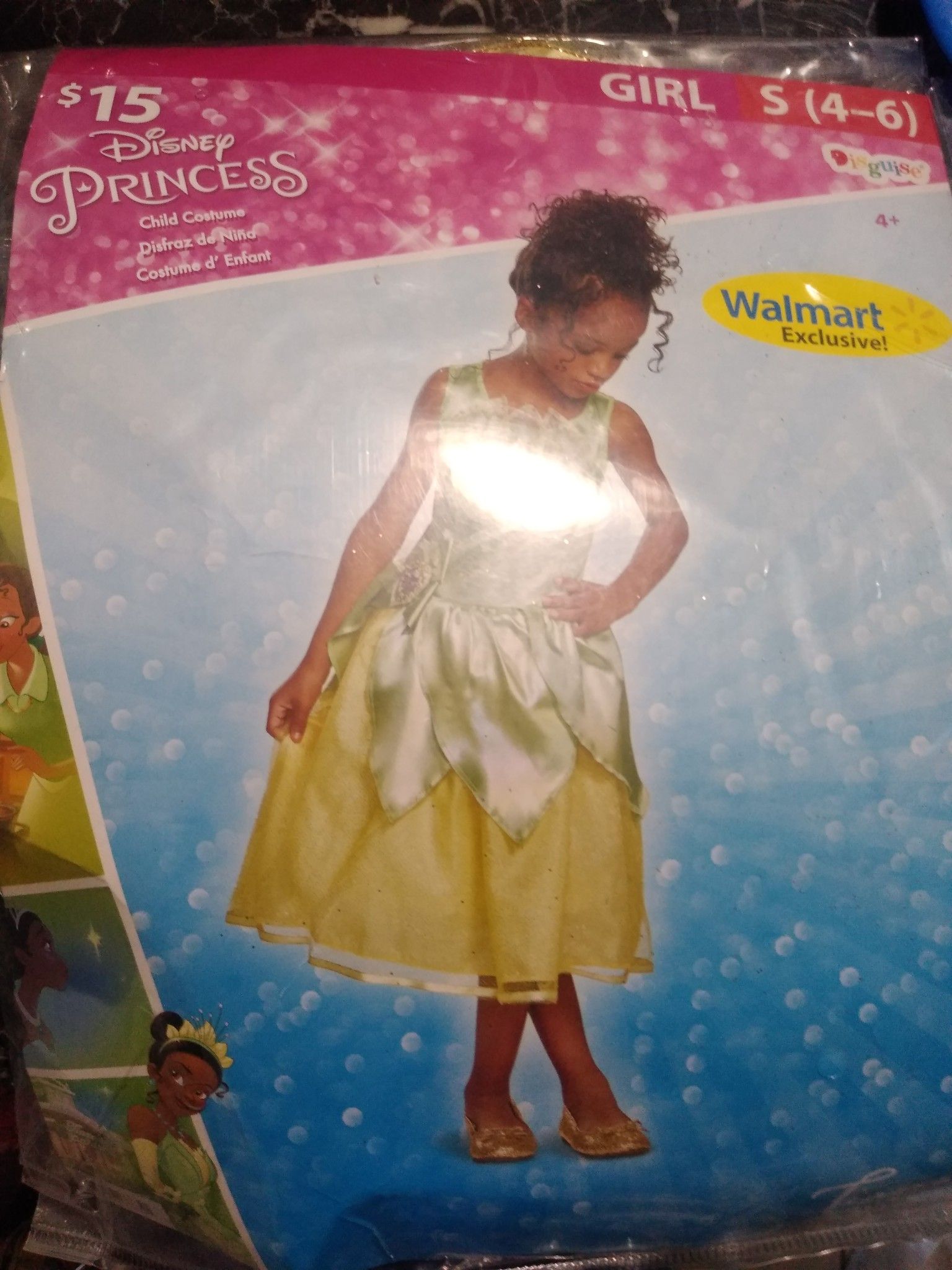 Princess Tiana Costume