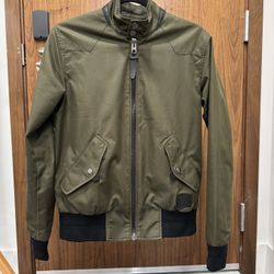 Green Coach Bomber