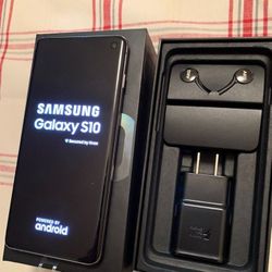 Samsung Galaxy S10 128gb  Unlocked, FREE Smartwach/ Headphones. Pay $1 Today Rest in payments. NO CREDIT NEEDED FINANCING