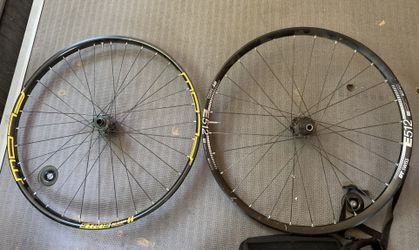 27.5 Mountain Bike Wheels 