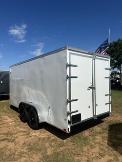 Spartan 16ft Enclosed Cargo Trailer with Barn Doors
