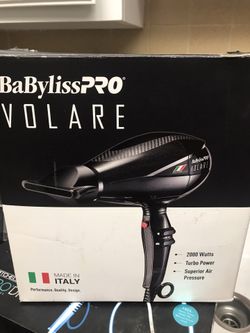 BaBylissPRO Nano Italian Volare Hair Dryer