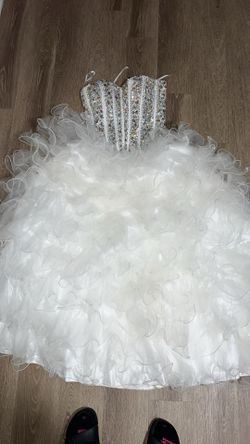 White dress