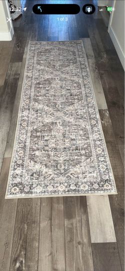 Runner rug