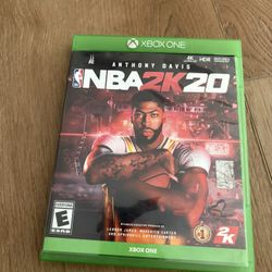 Xbox One NBA 2k20 