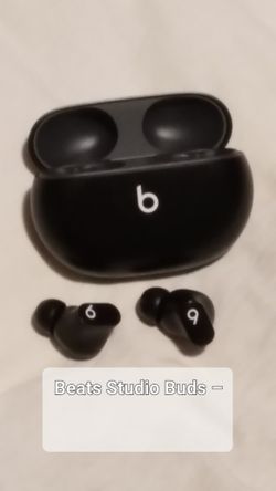 Beats Studio Buds – 

Usados
