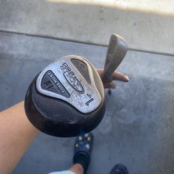 Golf Clubs (Driver And Wedge)