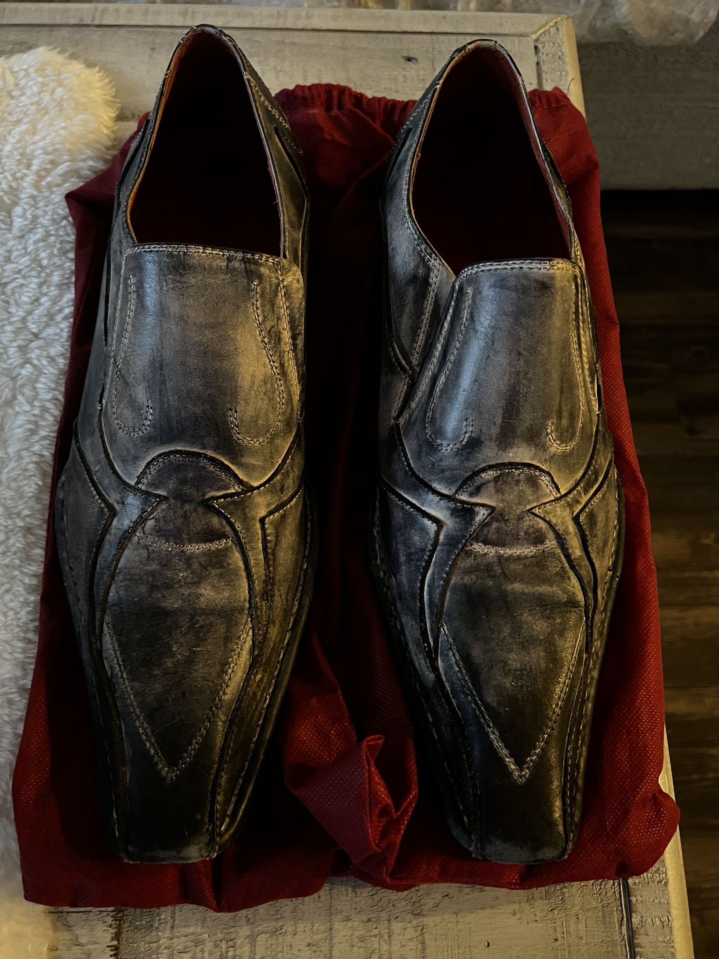 Robert Wayne Leather Dress Shoes