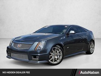 2011 Cadillac CTS-V
