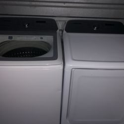 Samsung Washer And Dryer Set 