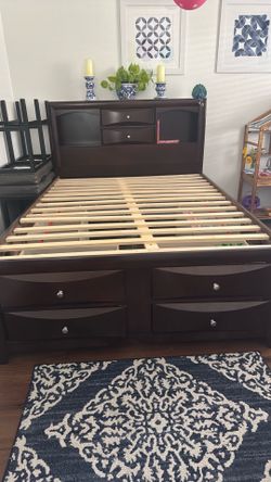 Captains Bed full-size