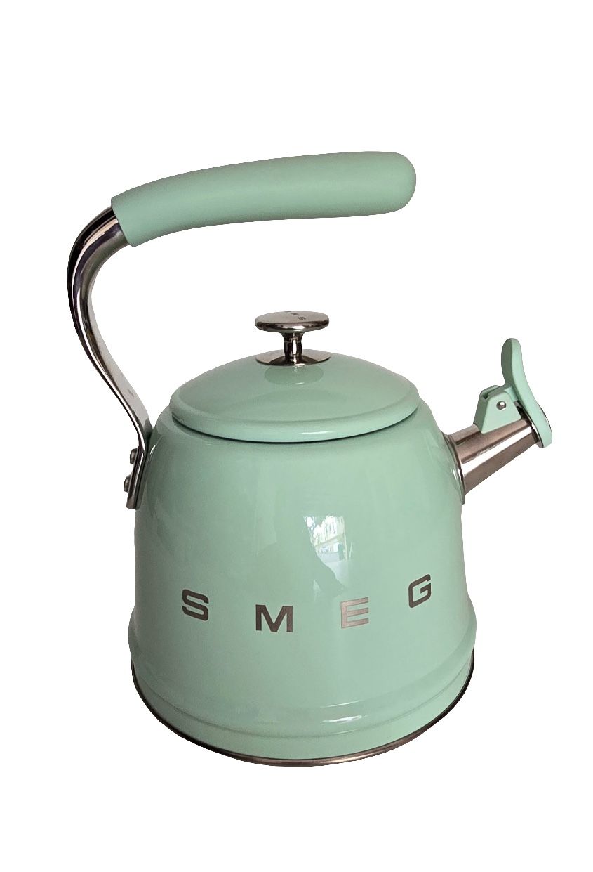 SMEG Stovetop Kettle – Mint Green