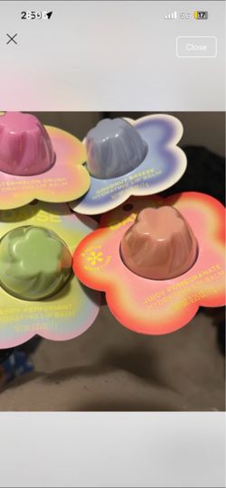 Hydrating Lip Balm Set – 4 Flavors