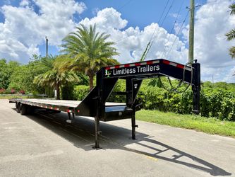 8.5 x 40 Gooseneck Trailer