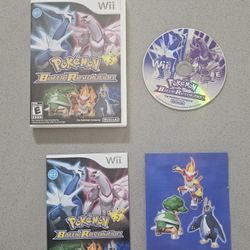 Pokémon Battle Revolution Nintendo Wii 
