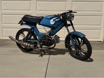 Tomos Moped Project | CrankPipes Exhaust | Performance Upgrades