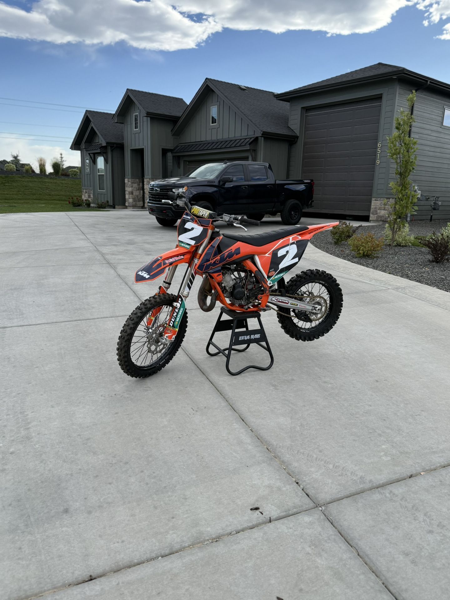 2022 Fully Rebuilt KTM 85