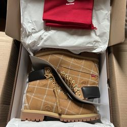 Supreme Timberland Size 8.5M (FW25)