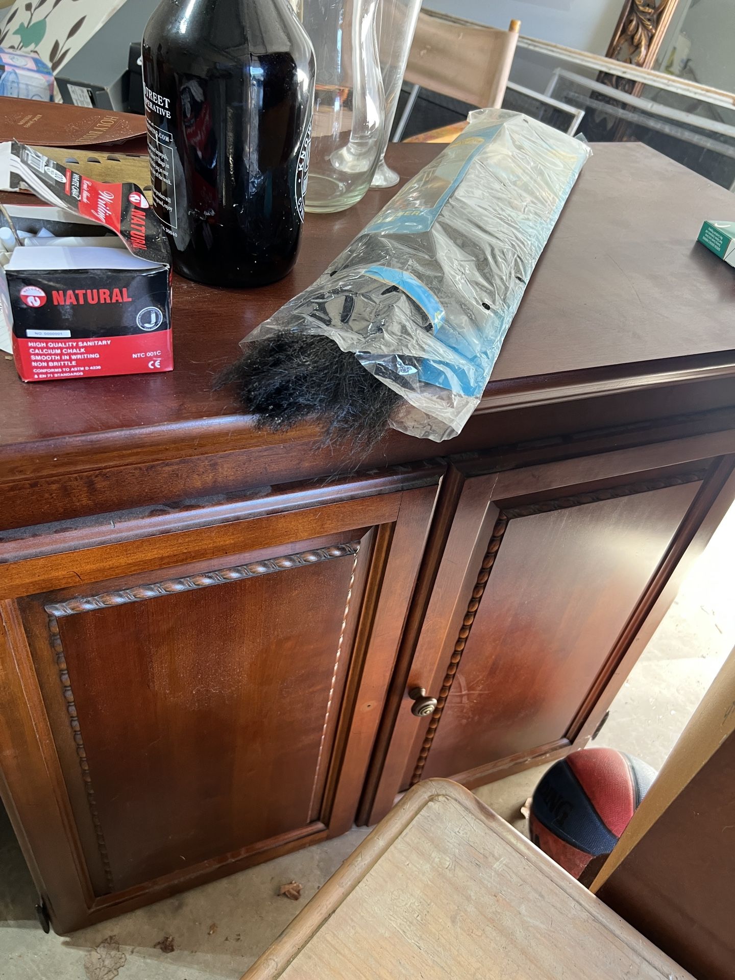 Solid Wood Designer TV Stand