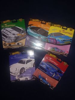 HOT WHEELS SILHOUETTE PREMIUM WITH RWB PORSCHE. $50