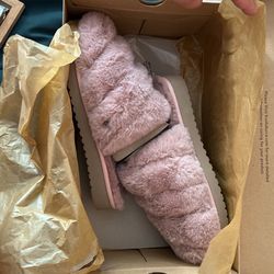 Supper Comfy Pink Slippers
