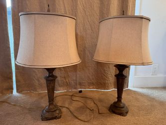 Restoration Hardware Table Lamps