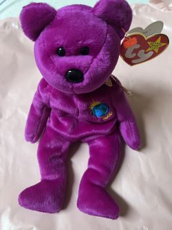 TY Millennium Beanie Babies 