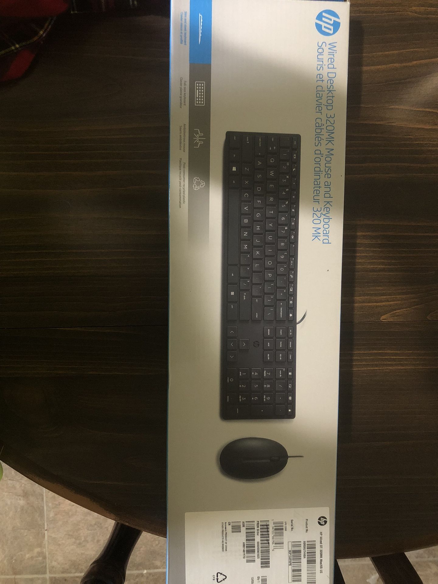 Keyboard/mouse