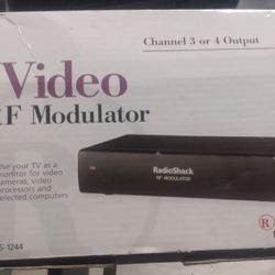 New Vintage Video RF Modulator