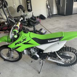 Kawasaki 110 R 2023 