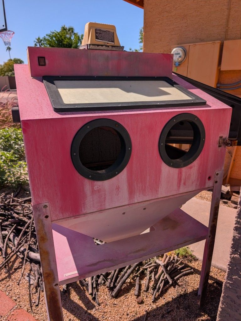 Free Sand Blaster Cabinet