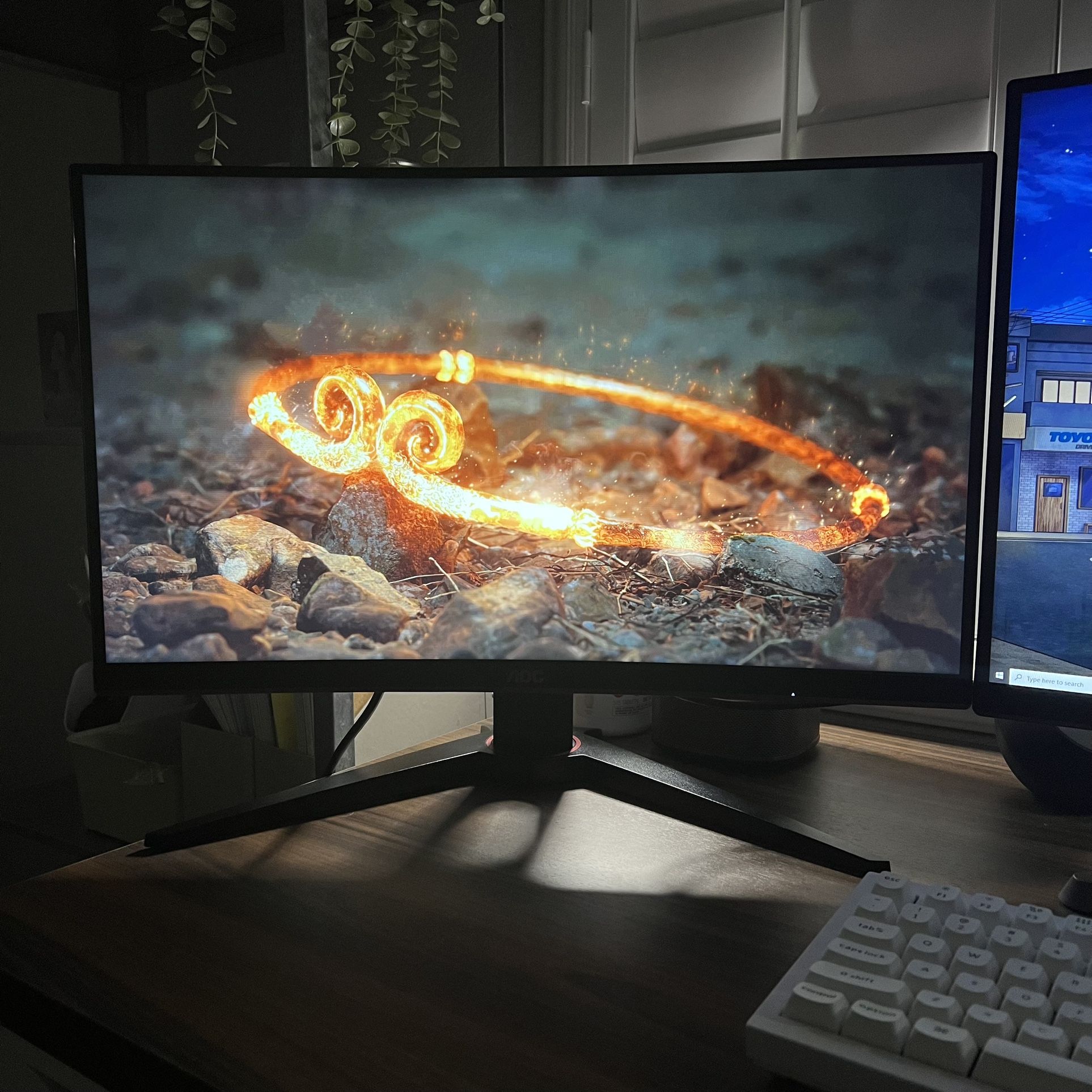 AOC C24G1 Monitor (Curved)