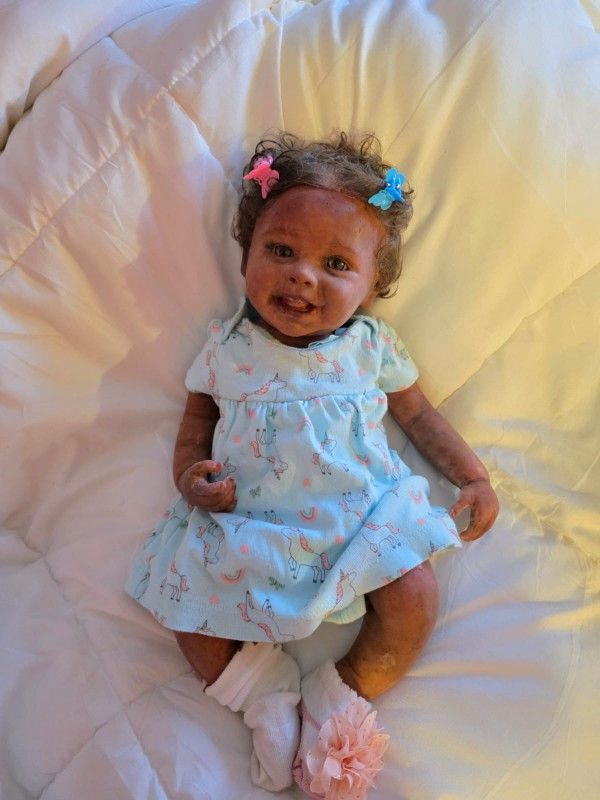 Full Body Silicone Biracial Ethnic Girl