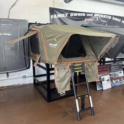 Tuff Stuff Alpha 2 Roof Top Tent RTT Financing Available!