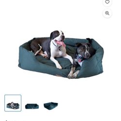 Armarkat Pet Bed 50-Inch by 37-Inch DO1FML-Xtra Large, Laurel Green