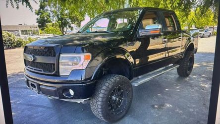 2013 Ford F150 SuperCrew Cab
