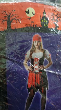 Pretty Pirate costume