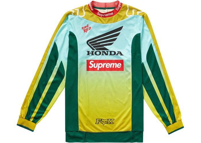 Supreme Honda Fox Racing Moto Jersey 