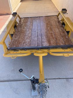 Custom ATV, dirtbike or go kart trailer