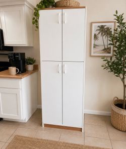 White Storage Pantry Cabinet – Only $175! 🌟