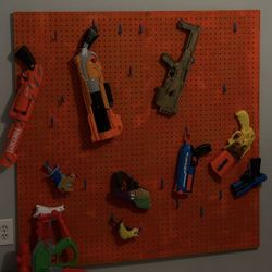 Nerf gun Wall