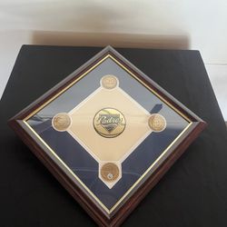 San Diego Padres Authenticated Infield Dirt