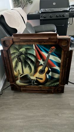Mesa de Domino Cubana