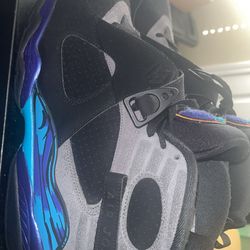 AQUA (2025) JORDAN 8 RETRO (SIZE 15)