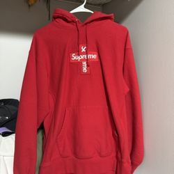 Supreme Cross Box Logo Hopdid