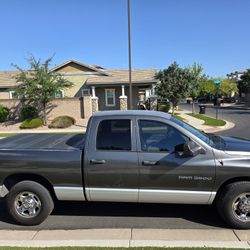 2003 Dodge Ram 2500 Quad Cab · SLT Pickup 4D 6 1/4 ft
